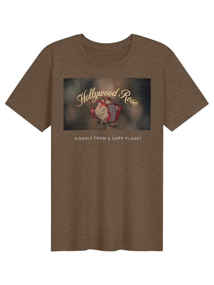 Hollywood Rose T - Brown