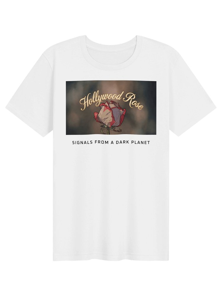 Hollywood Rose T - White